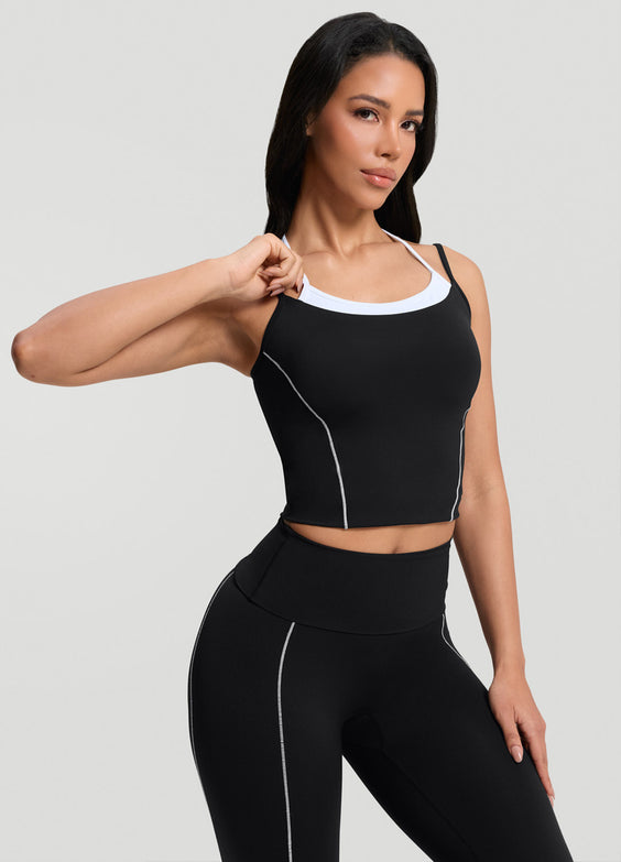 Top de Alças Pilates Princess