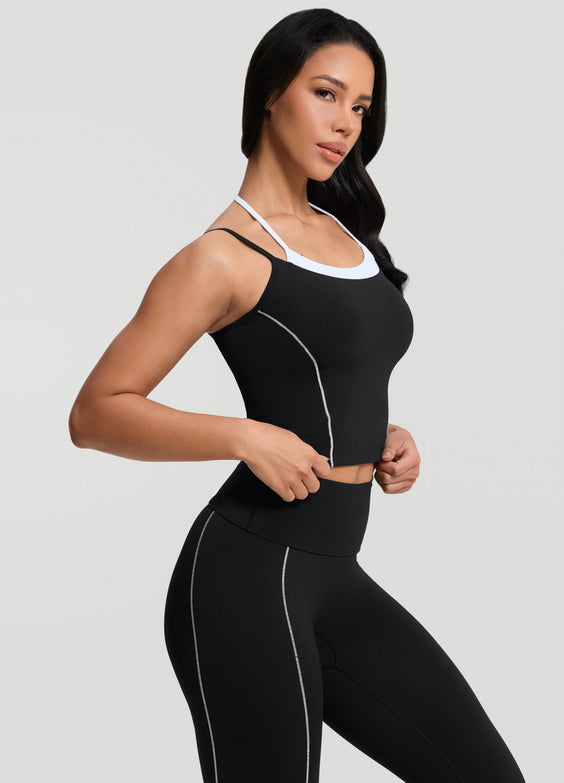 Top de Alças Pilates Princess