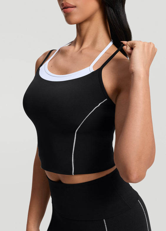 Top de Alças Pilates Princess