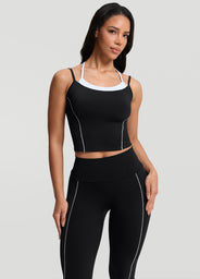 Top de Alças Pilates Princess