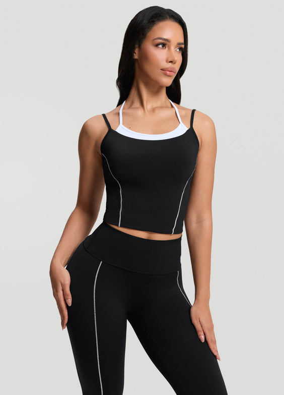 Top de Alças Pilates Princess