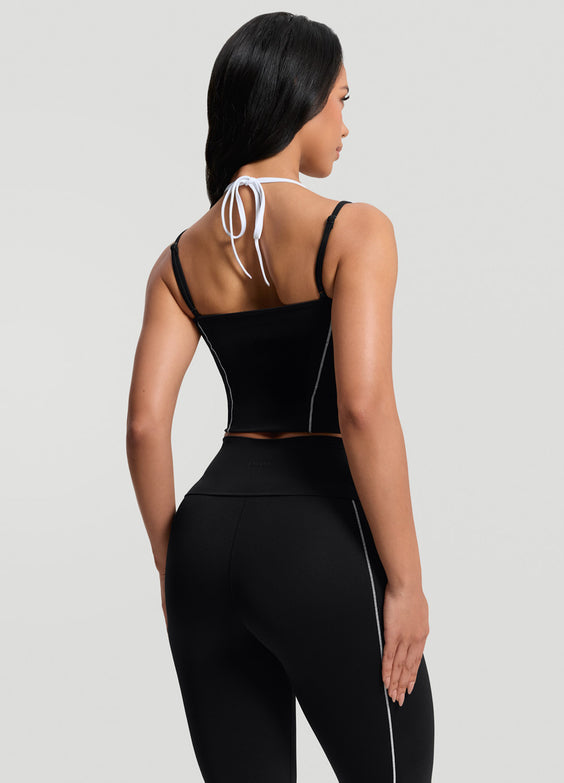 Top de Alças Pilates Princess