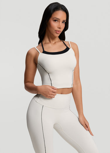 Top con Spalline Pilates Princess