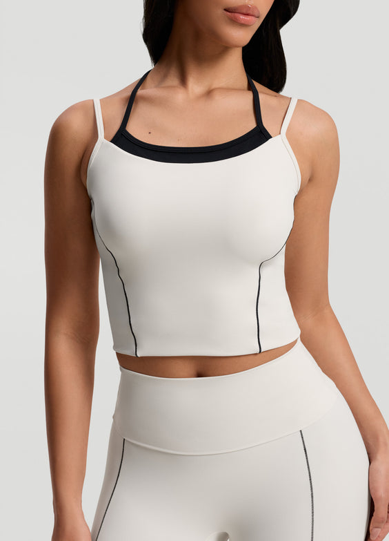 Top de Alças Pilates Princess