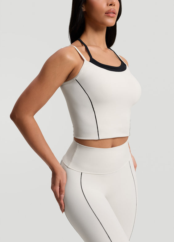Top de Alças Pilates Princess