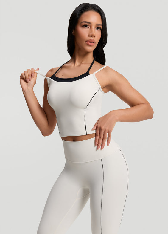 Top de Alças Pilates Princess