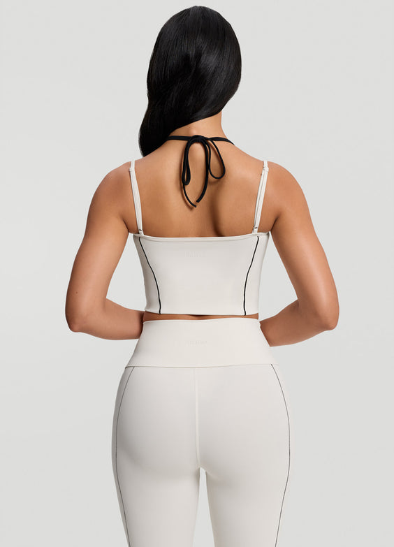 Top de Alças Pilates Princess