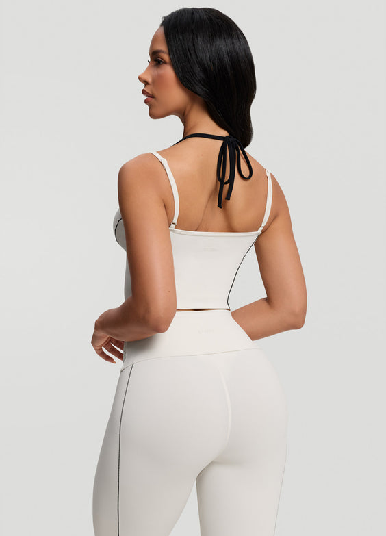 Top de Alças Pilates Princess