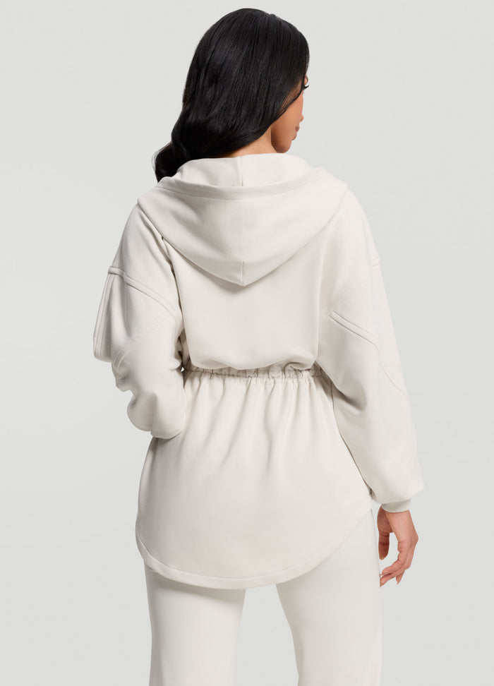 Sweat à capuche Pilates Princess avec cordon de serrage