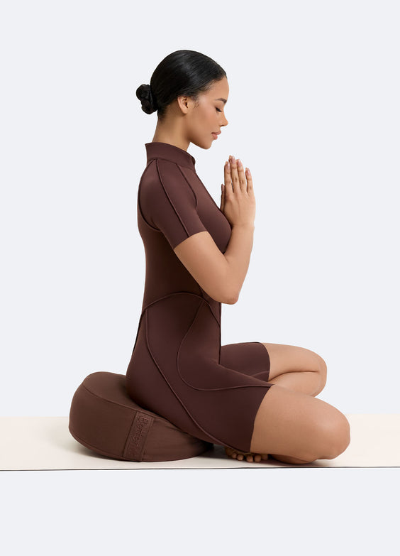 Cojín de Meditación de Trigo Sarraceno