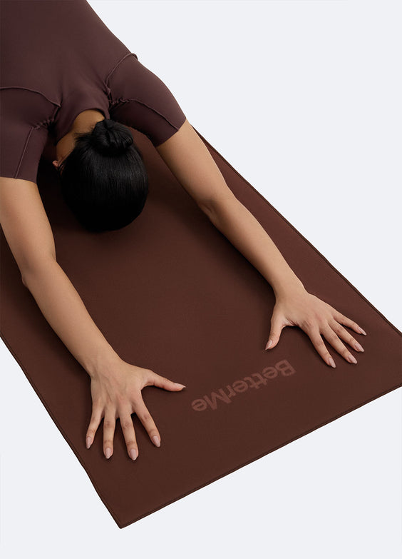 Non-Slip Yoga Mat Towel