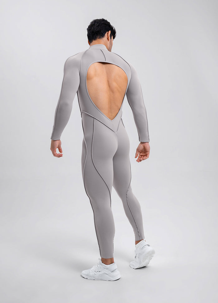 Langer Catsuit