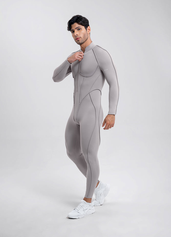 Langer Catsuit