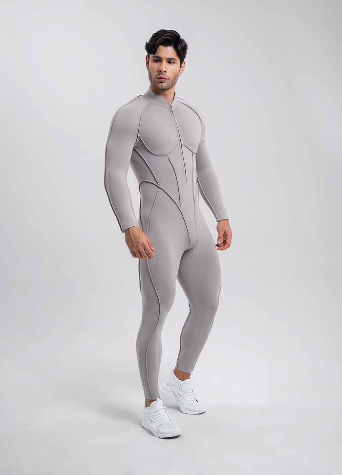 Langer Catsuit
