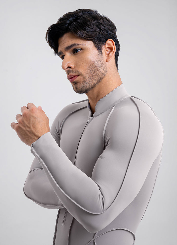 Langer Catsuit