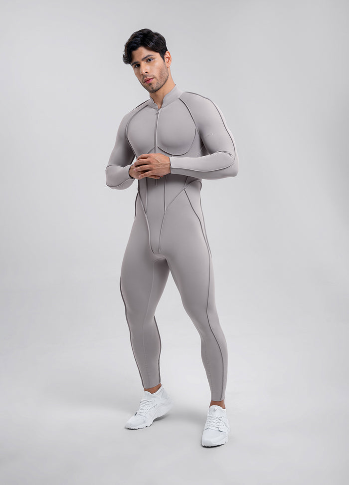 Langer Catsuit