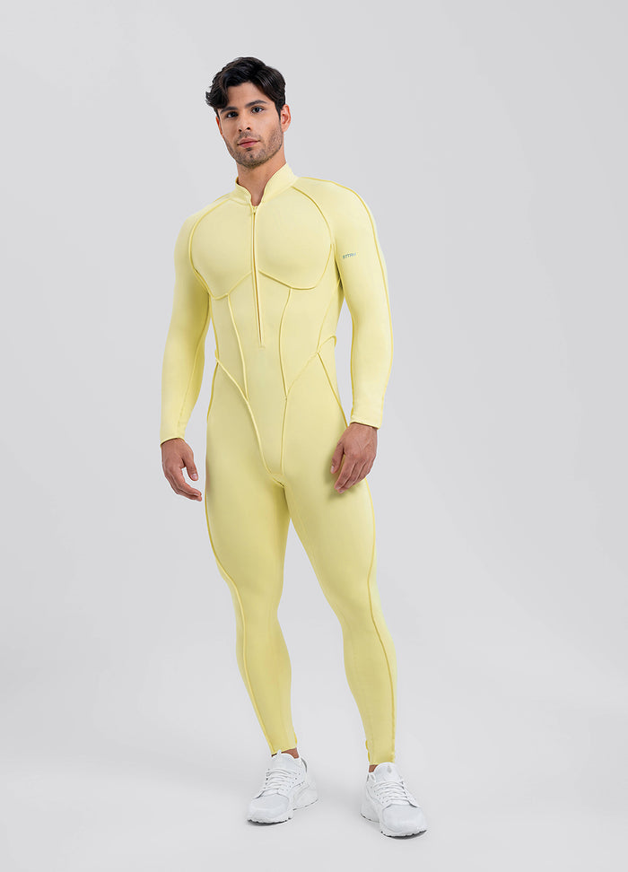 Catsuit de Manga Longa