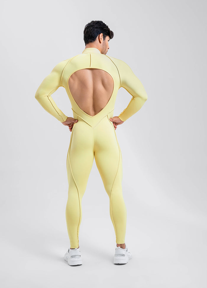 Catsuit de Manga Longa