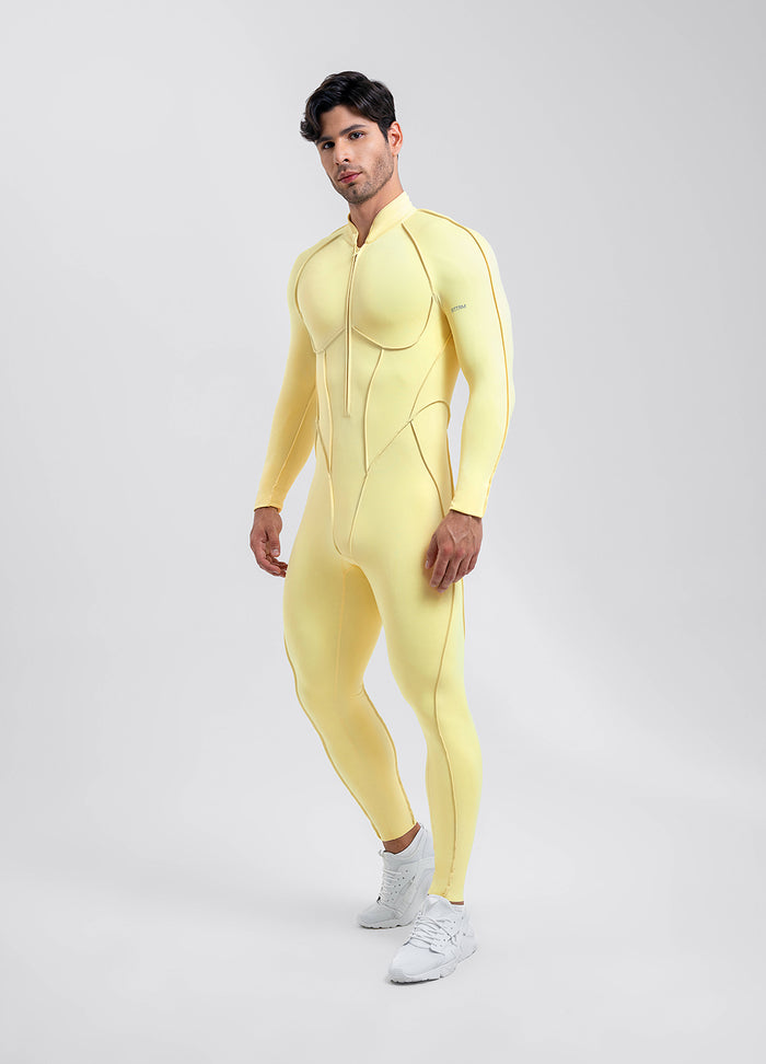 Catsuit de Manga Longa