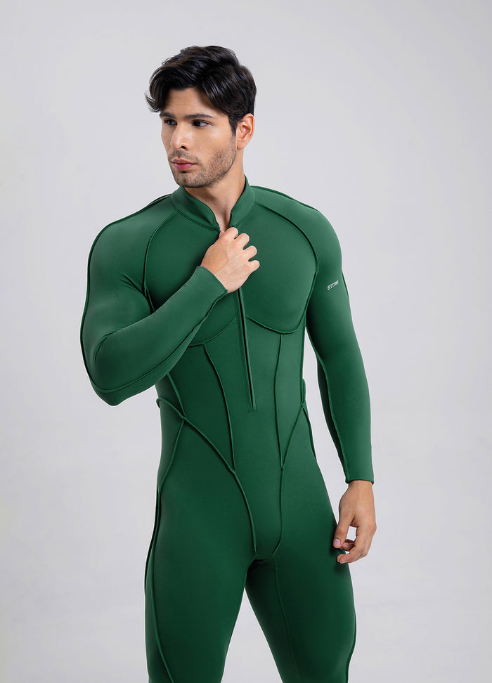 Catsuit de Manga Longa