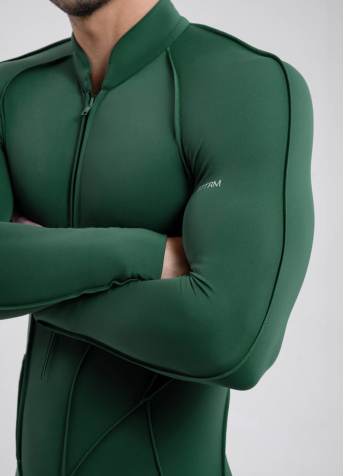 Catsuit de Manga Longa