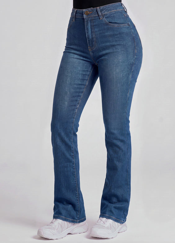 High Waisted Flare Jeans
