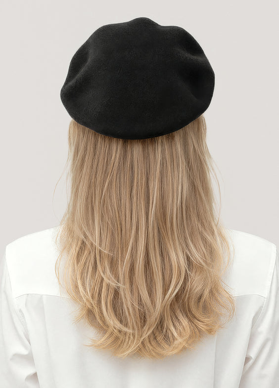 Wool Beret Hat