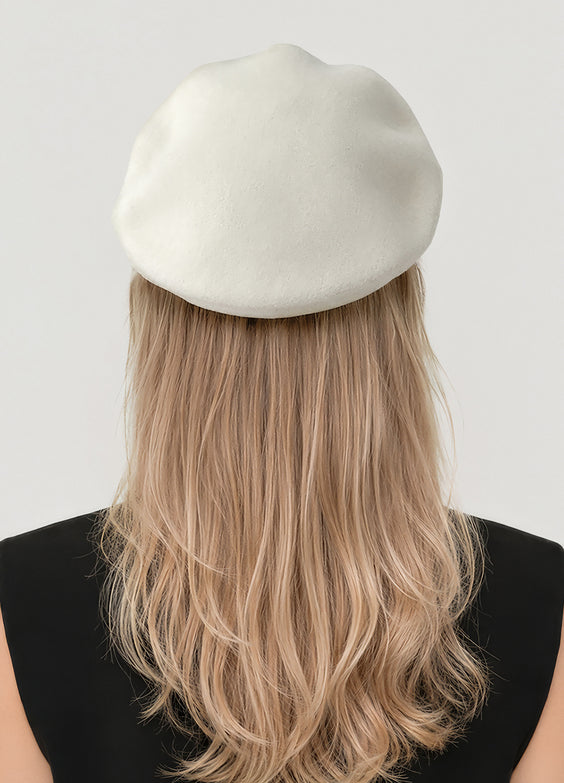 Wool Beret Hat