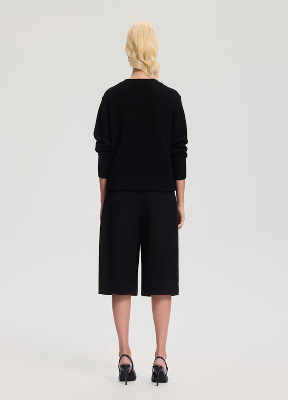 Classic Button Wool Cardigan