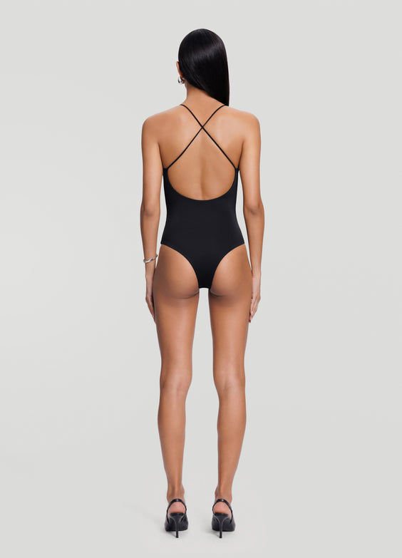 Open-Back Bodysuit
