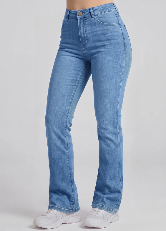 High Waisted Flare Jeans