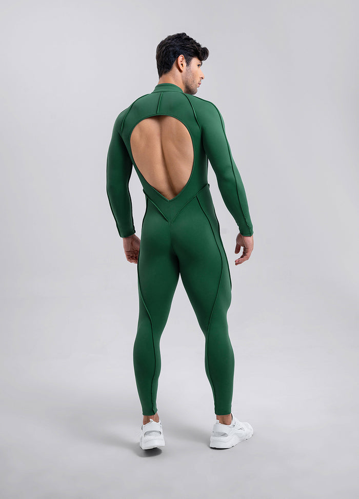 Catsuit de Manga Longa