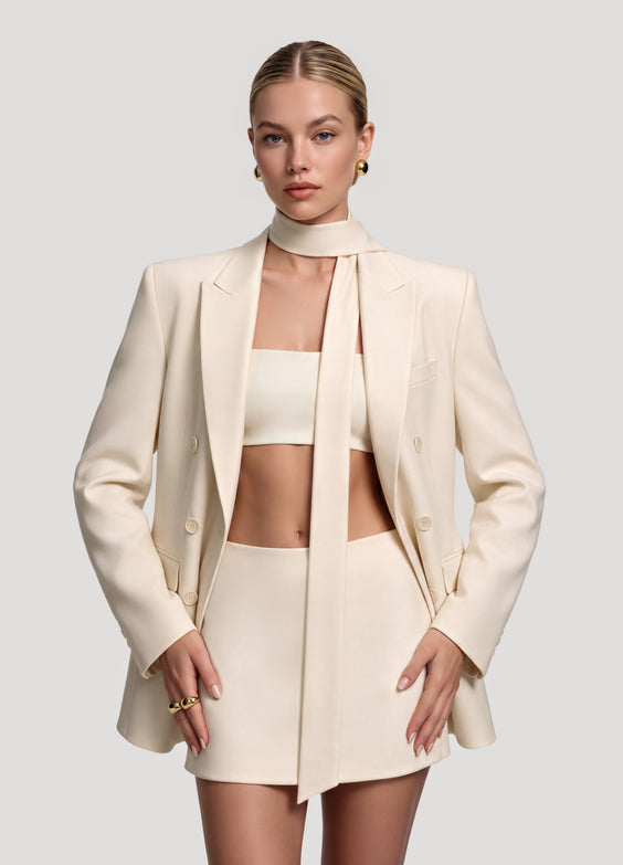 Slim Tailored Scarf Tie