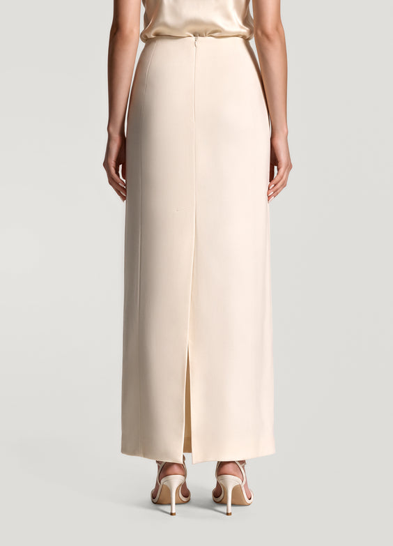 Tailored Maxi Skirt