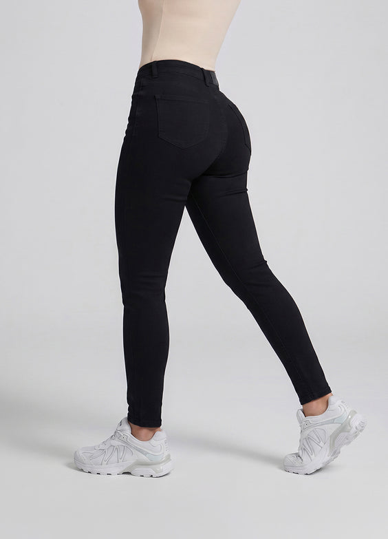 High Waisted Skinny Jeans