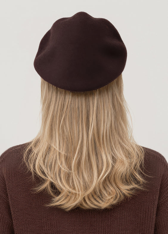 Wool Beret Hat