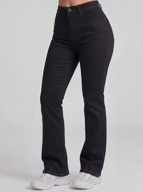 High Waisted Flare Jeans