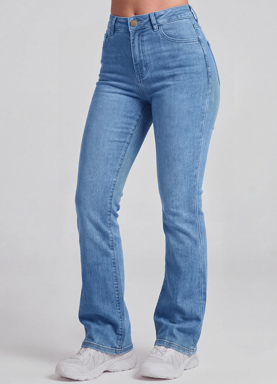 High Waisted Flare Jeans