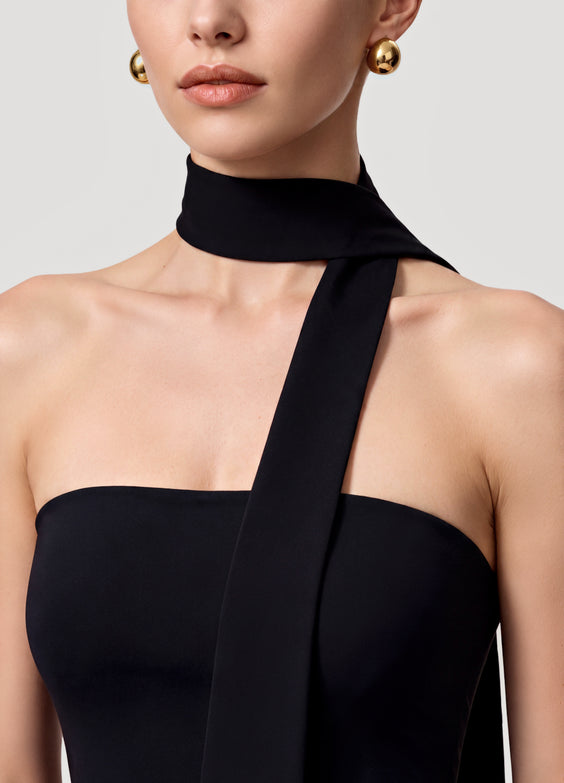 Slim Tailored Scarf Tie