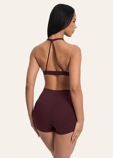 High-Waisted Micro Shorts