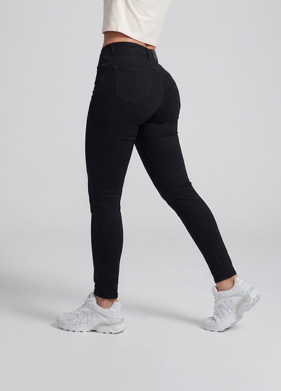 High Waisted Skinny Jeans
