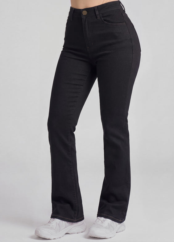 High Waisted Flare Jeans