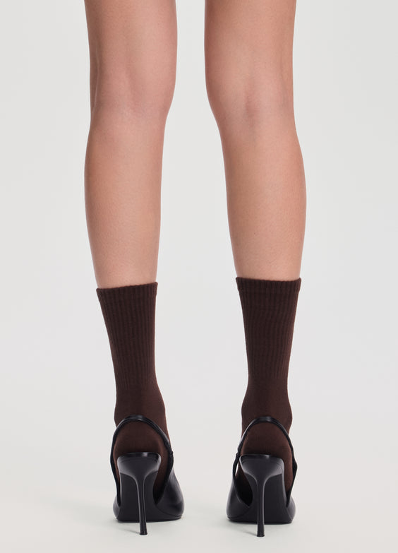 Unisex Ribbed Crew Socks 3-Pack