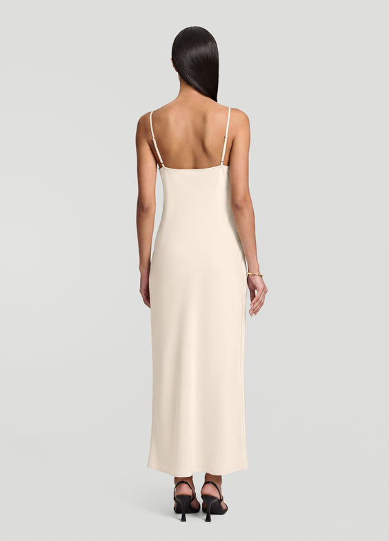 Satin Slip Maxi Dress