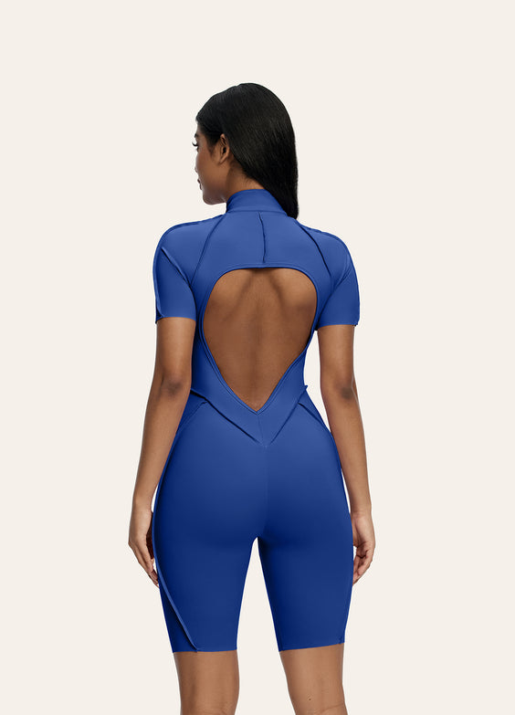 Sleek Shorts Catsuit