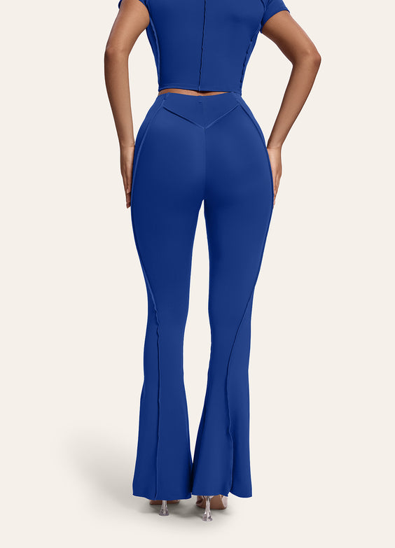 Longline Flare Leggings