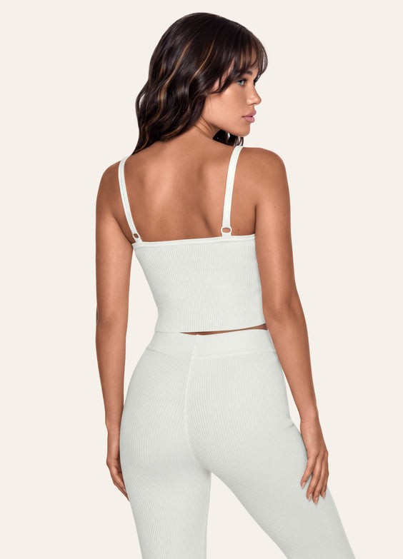 Ribbed Knit Top
