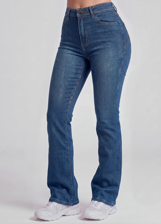 High Waisted Flare Jeans