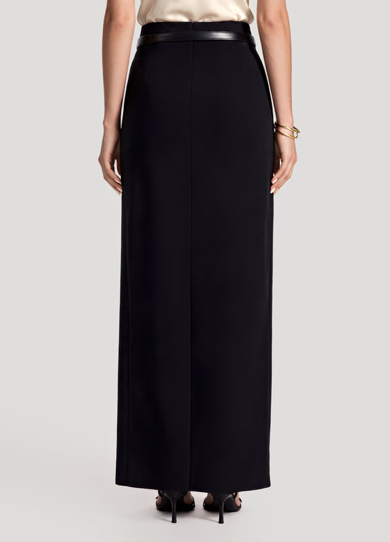 Tailored Maxi Skirt