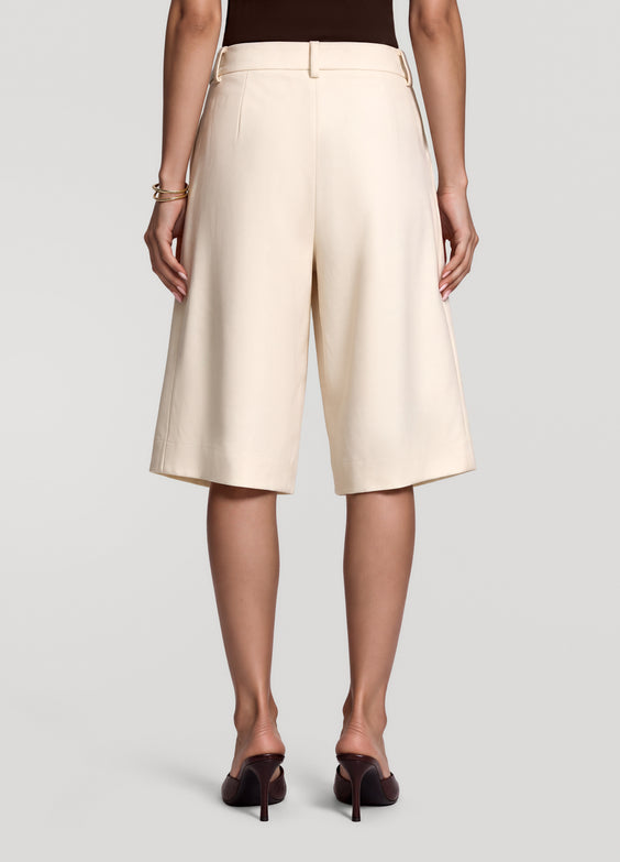 Low-Rise Bermuda Shorts